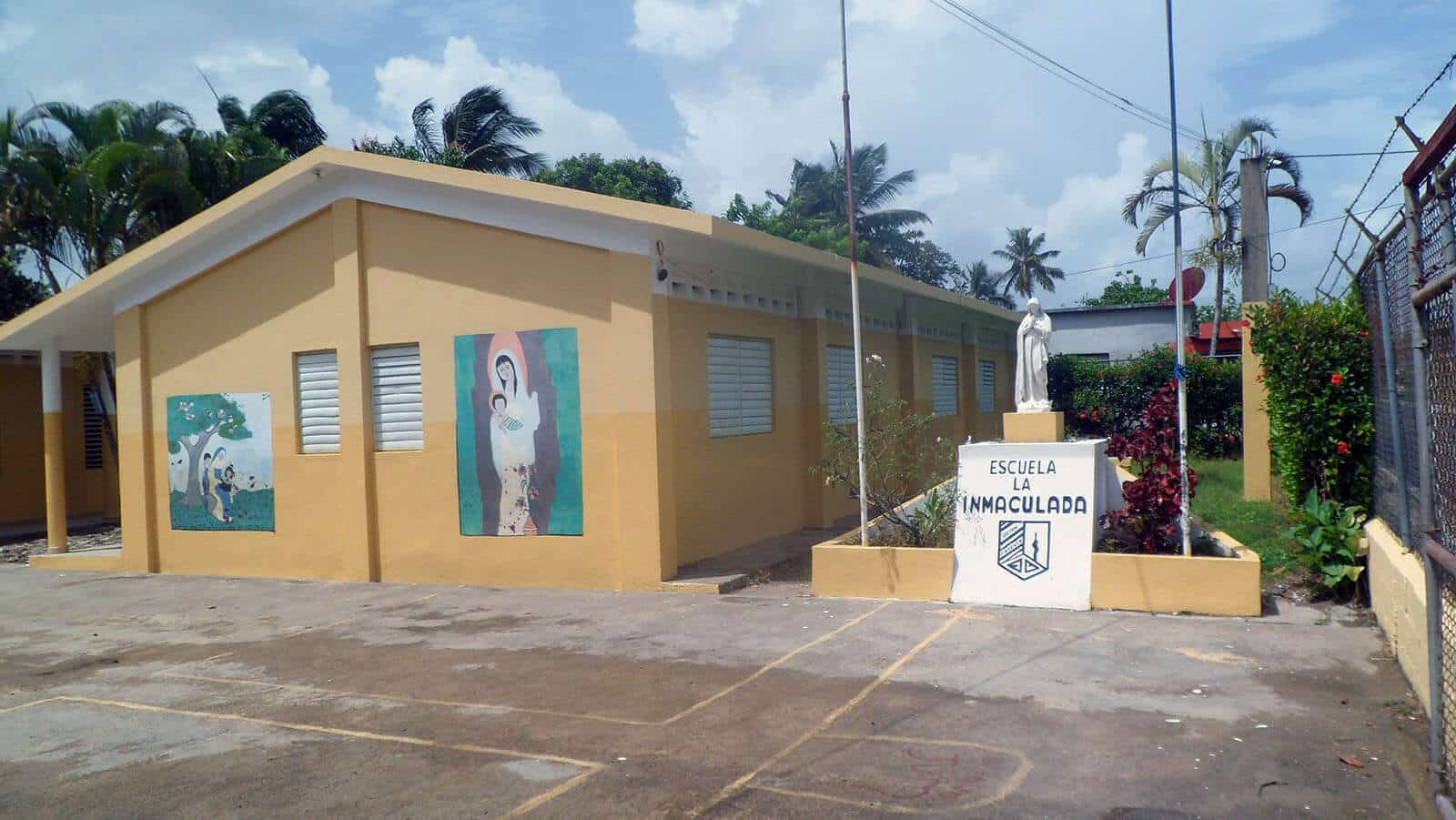 Escuela en Santo Domingo